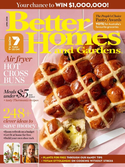 Title details for Better Homes and Gardens Australia by Are Media Pty Limited - Available
